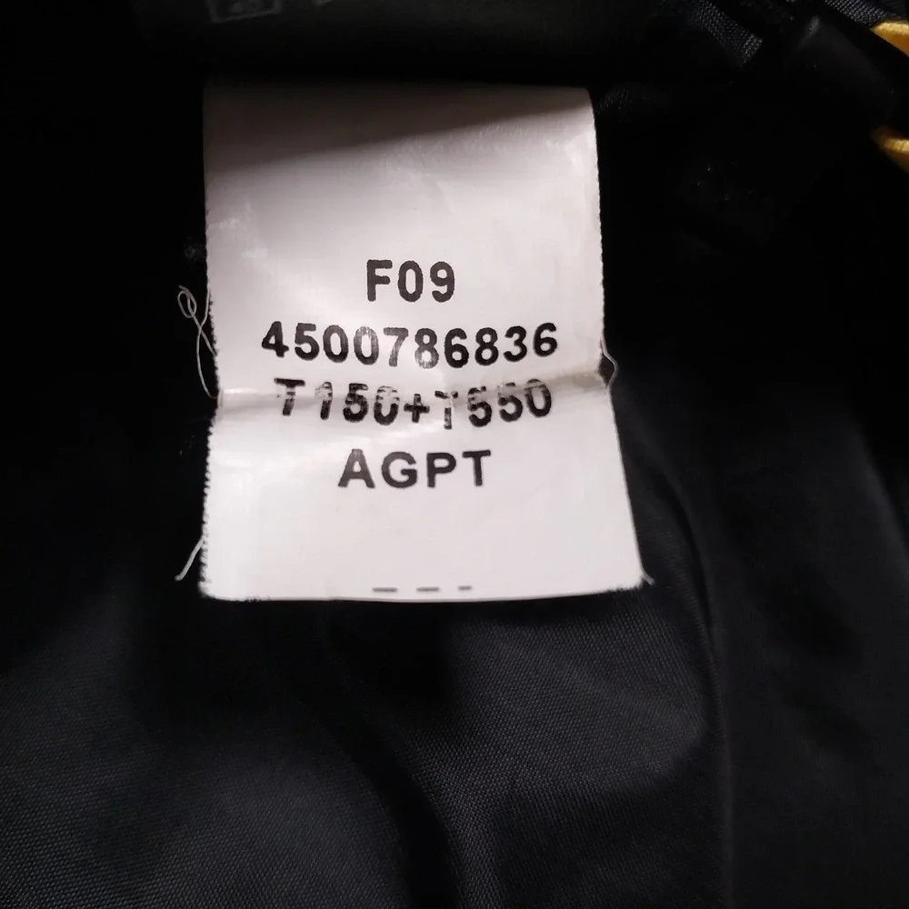 The North Face Steep Tech Jacket Mens Large Black Yellow Scot Schmidt Work Ski